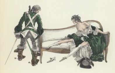 Illustration for Voltaire
